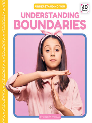 cover image of Understanding Boundaries